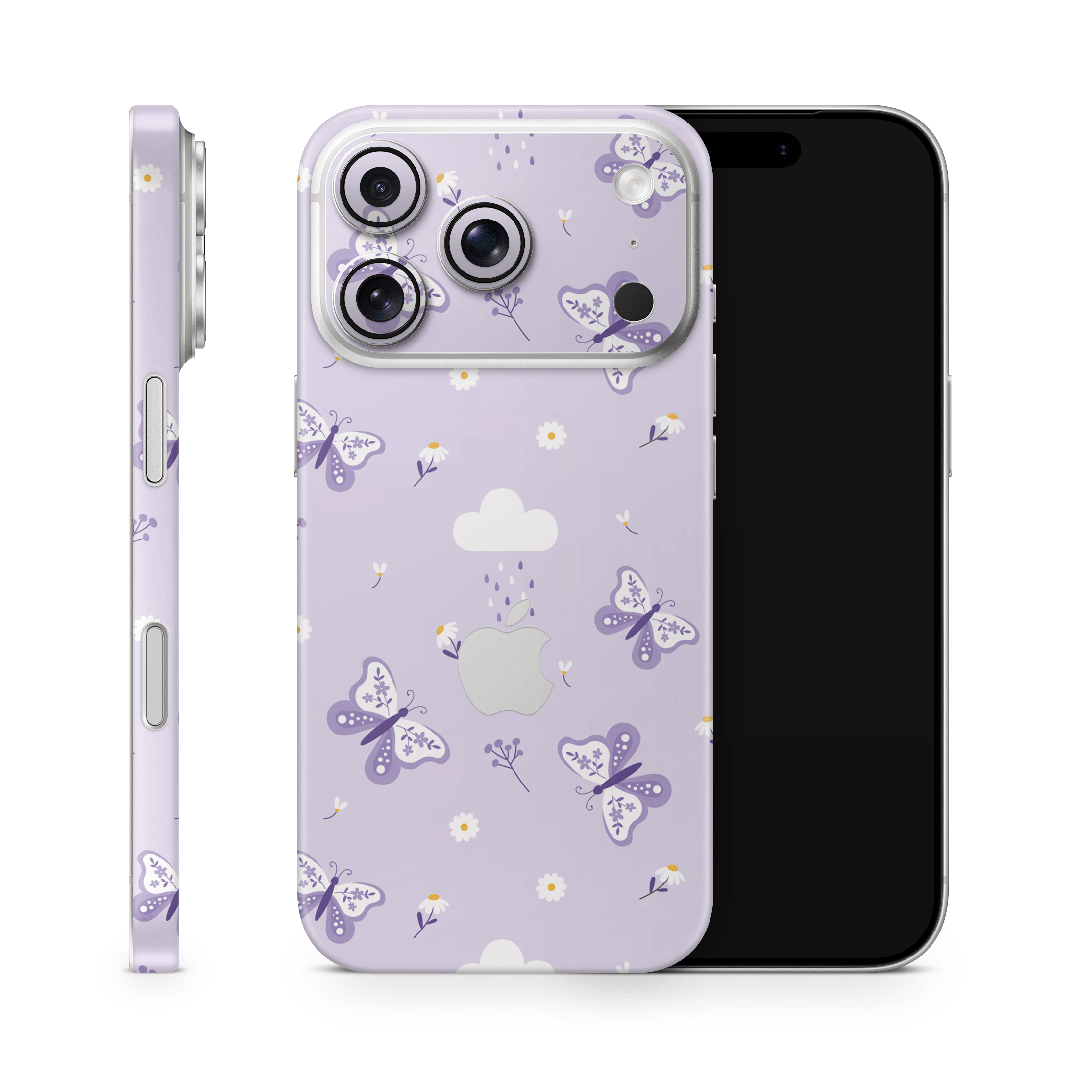 Butterfly Dreams Apple iPhone Decal Skins