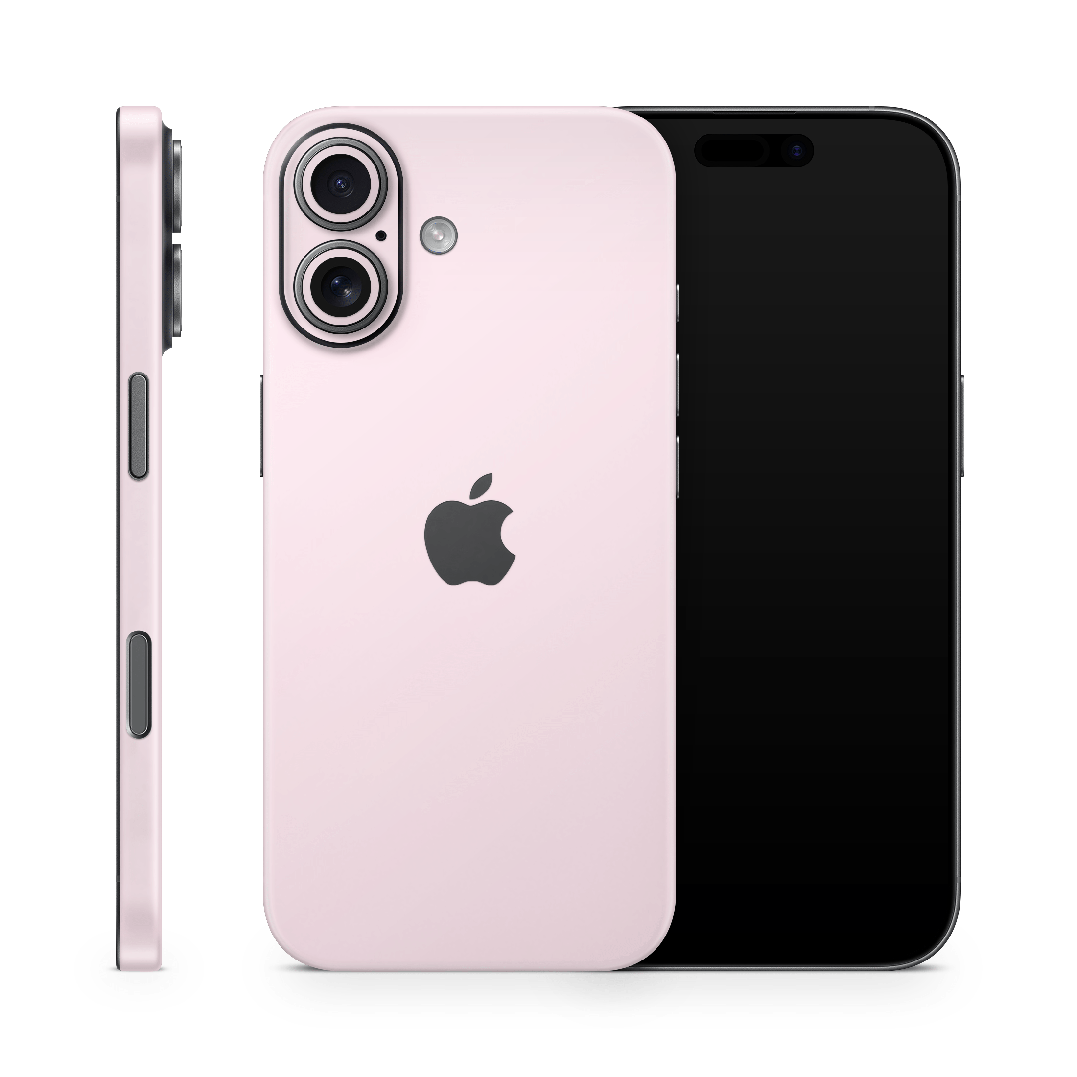 Baby Pink Apple iPhone Decal Skins