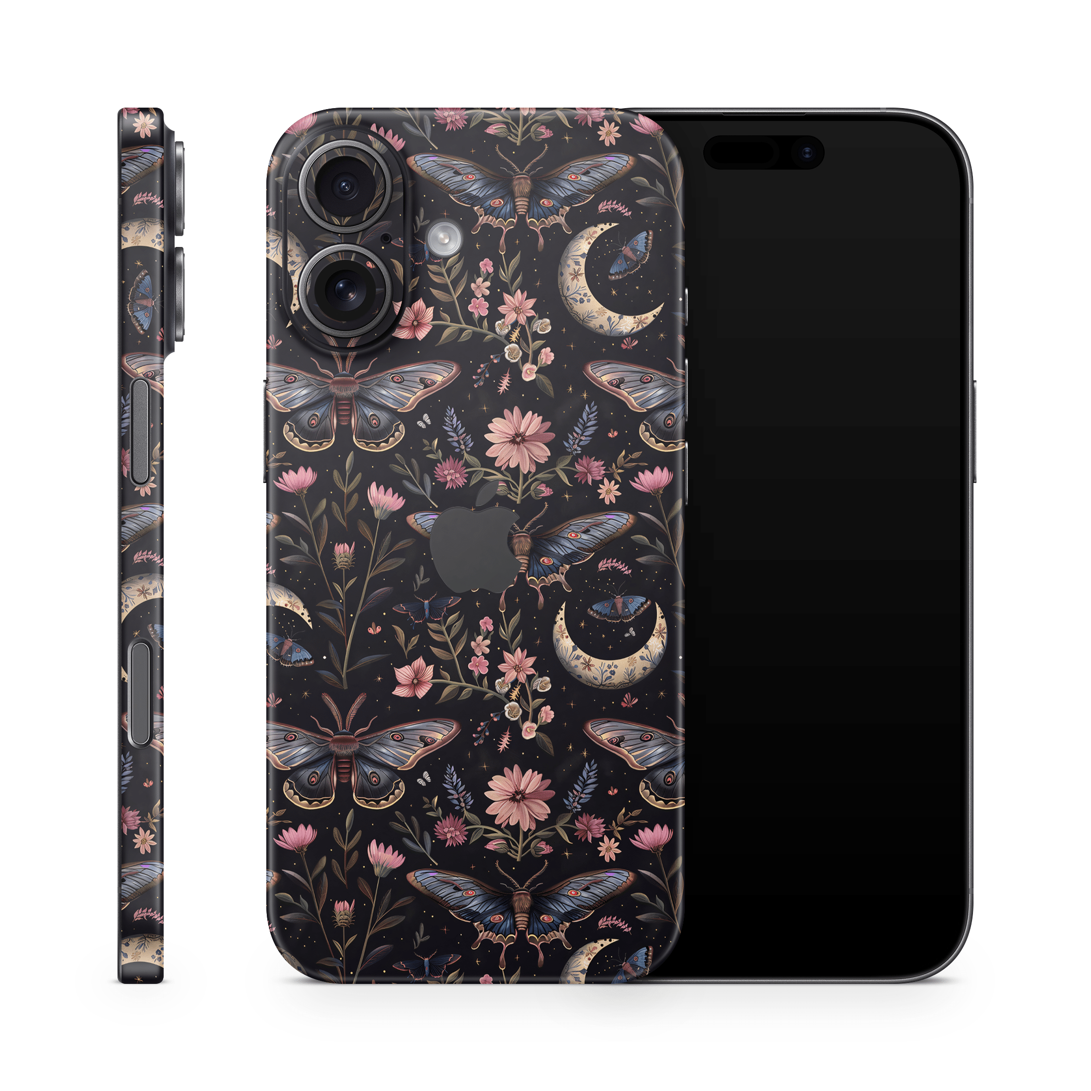 Boho Botanical Apple iPhone Decal Skins