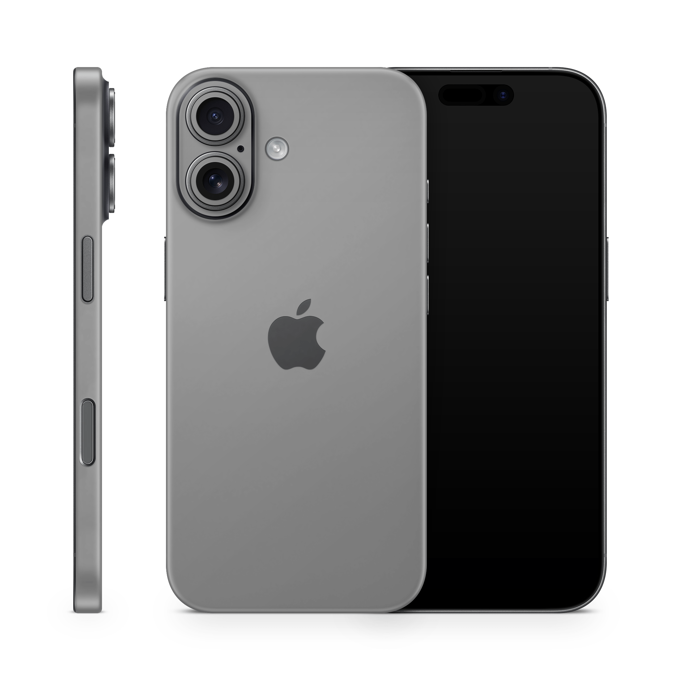 Balanced Grey Apple iPhone Decal Skins
