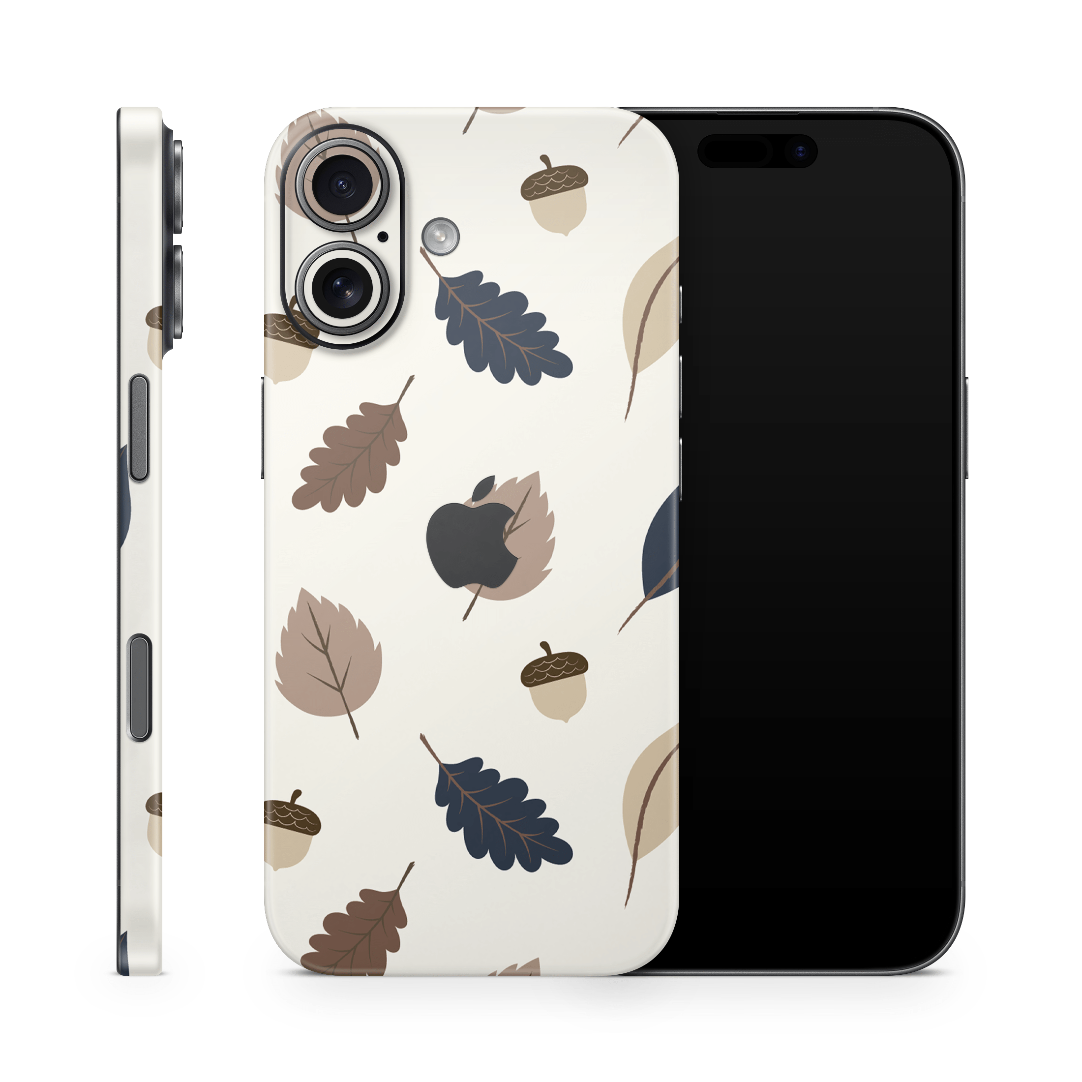 Acorn Season Apple iPhone Decal Skins