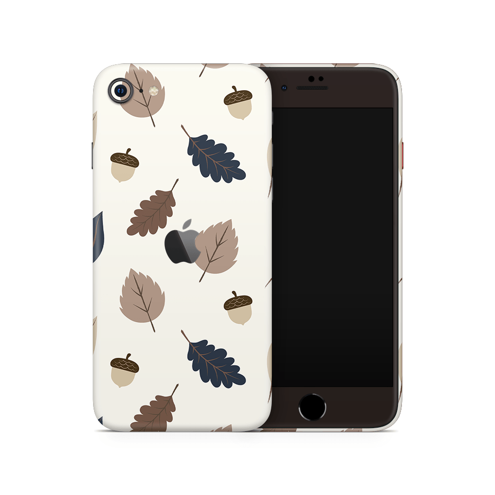 Acorn Season Apple iPhone Decal Skins