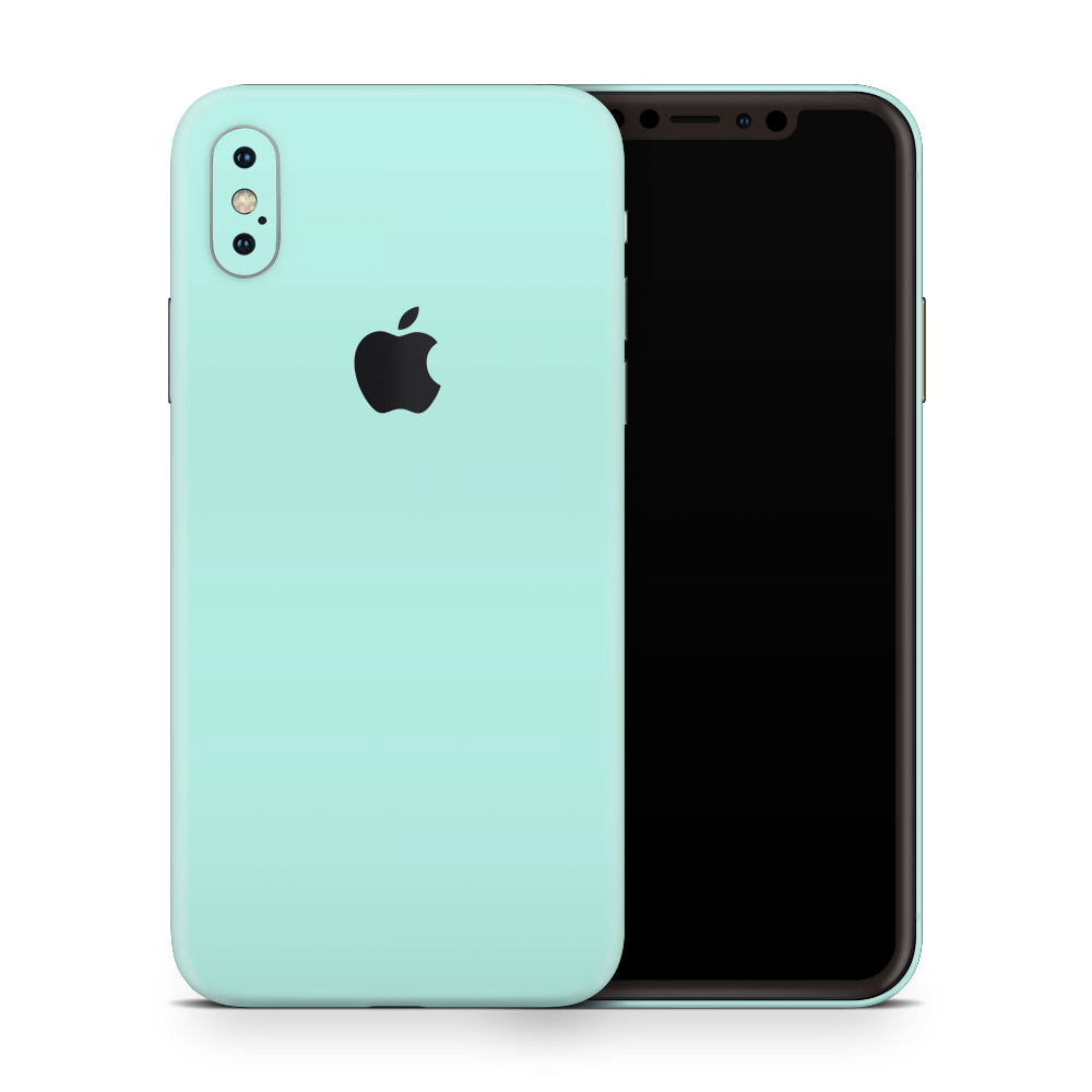 Cool Mint Apple iPhone Decal Skins