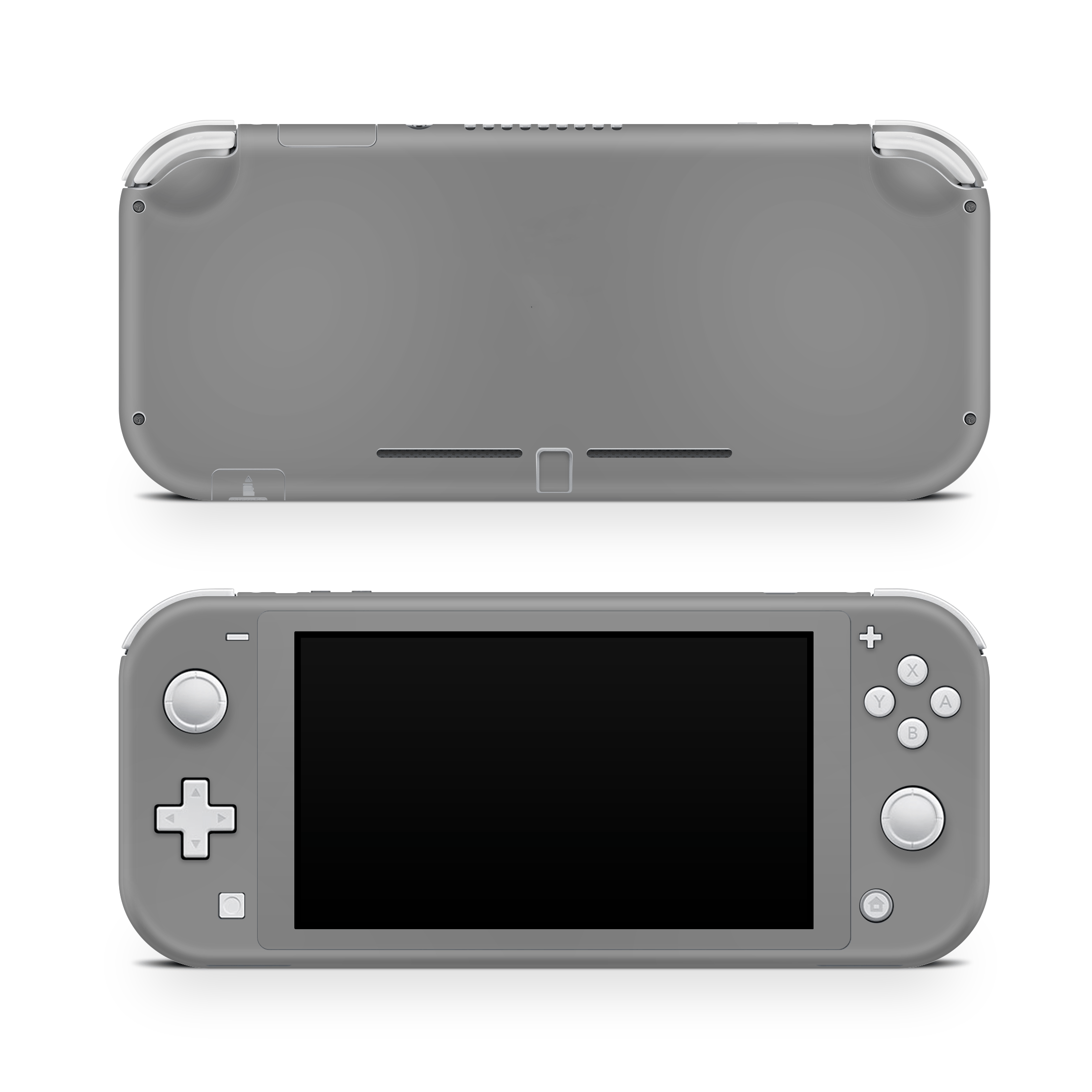 Balanced Grey Nintendo Switch Lite Decal Skin