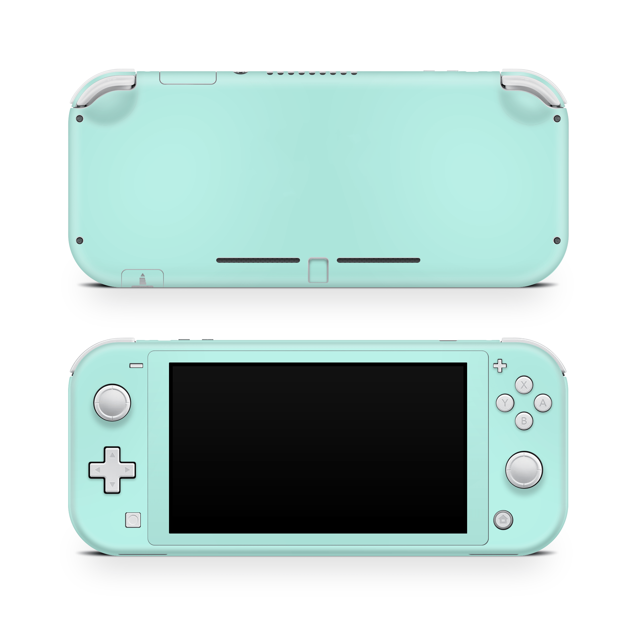 Cool Mint Nintendo Switch Lite Decal Skin