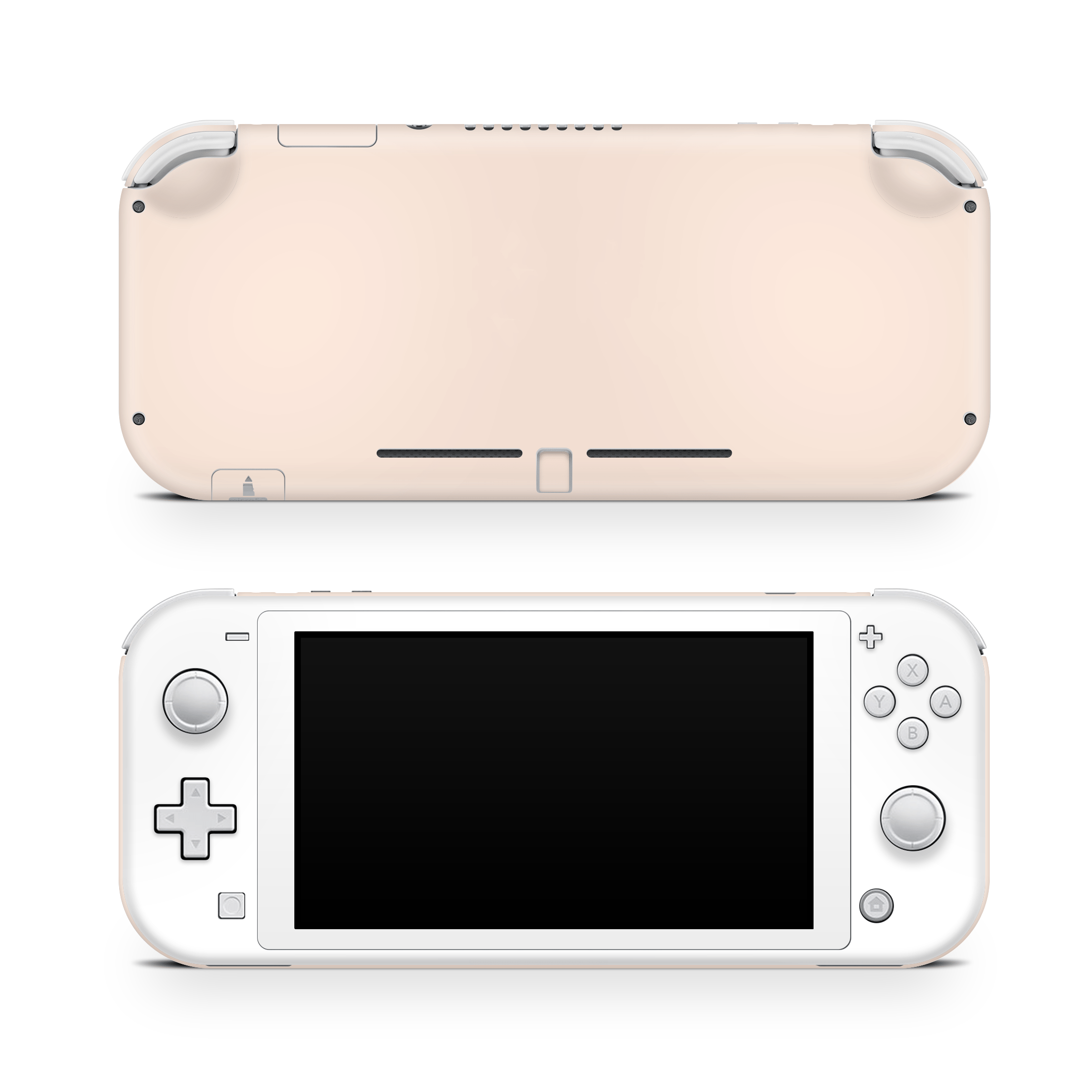 Creme Beige Nintendo Switch Lite Decal Skin