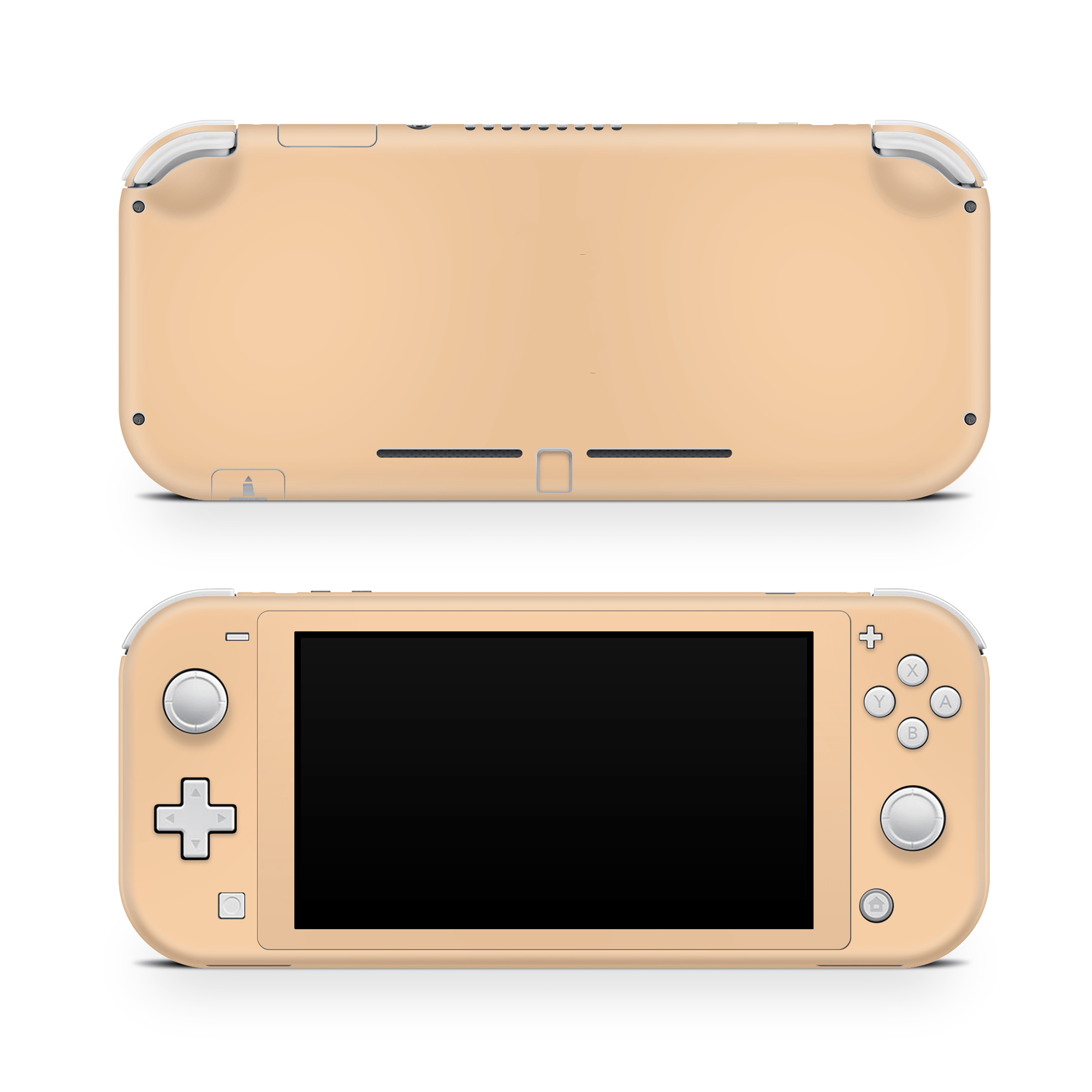 Creme Orange Nintendo Switch Lite Decal Skin