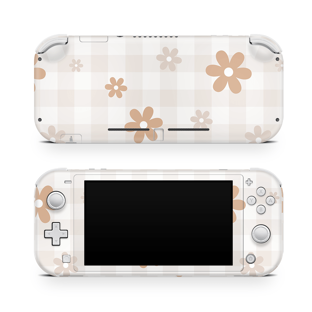 Cozy Meadows Nintendo Switch Lite Decal Skin