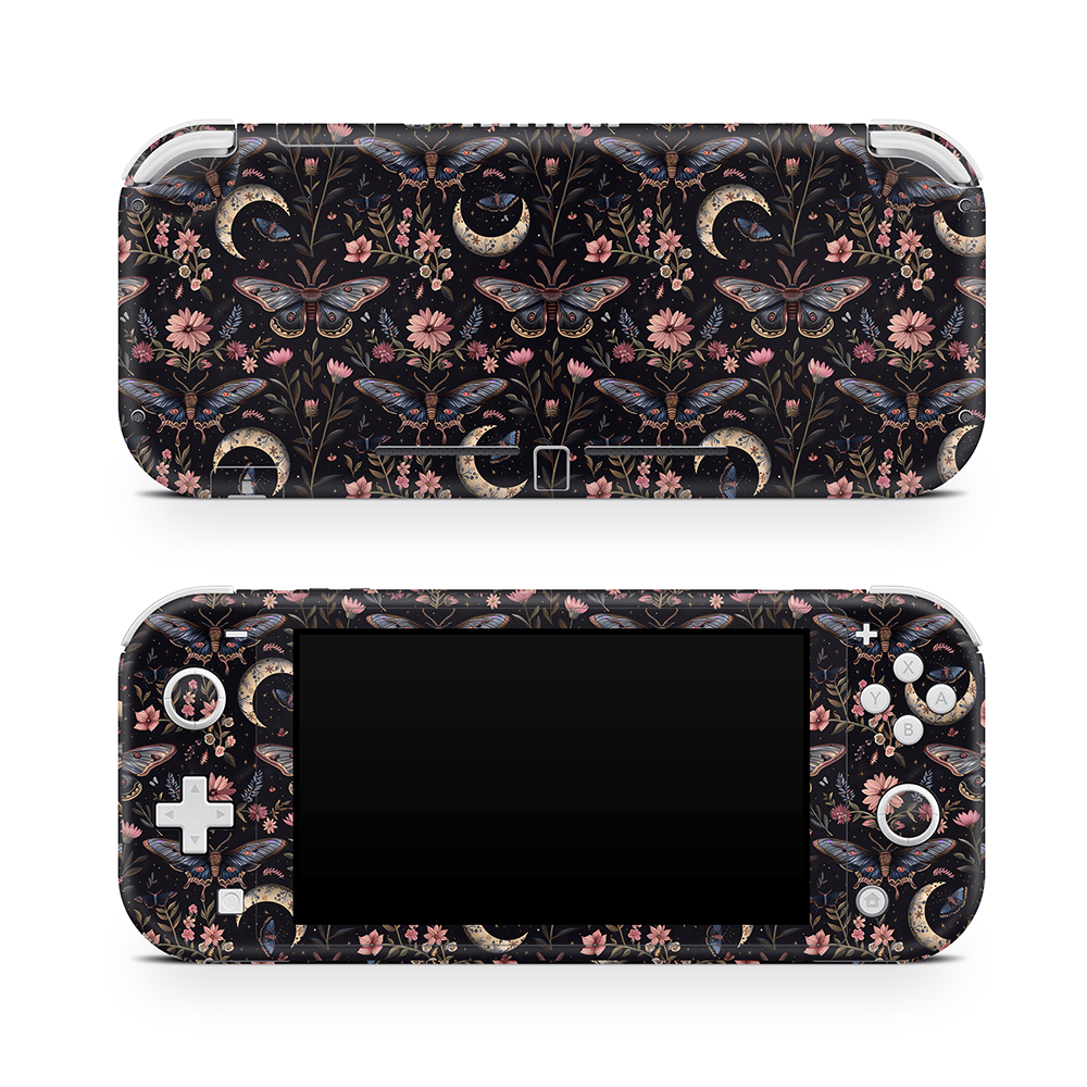 Boho Botanical Nintendo Switch Lite Decal Skin