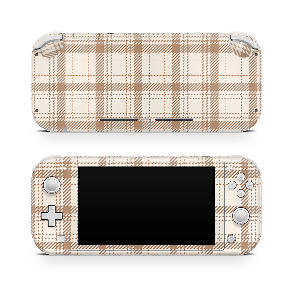 Cocoa Linens Nintendo Switch Lite Decal Skin