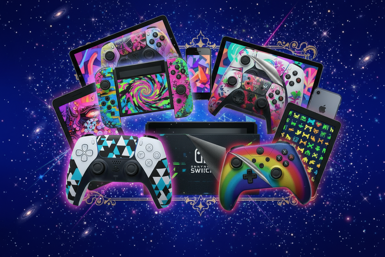 Ultra Rich Gaming Decal Skin Hero Banner